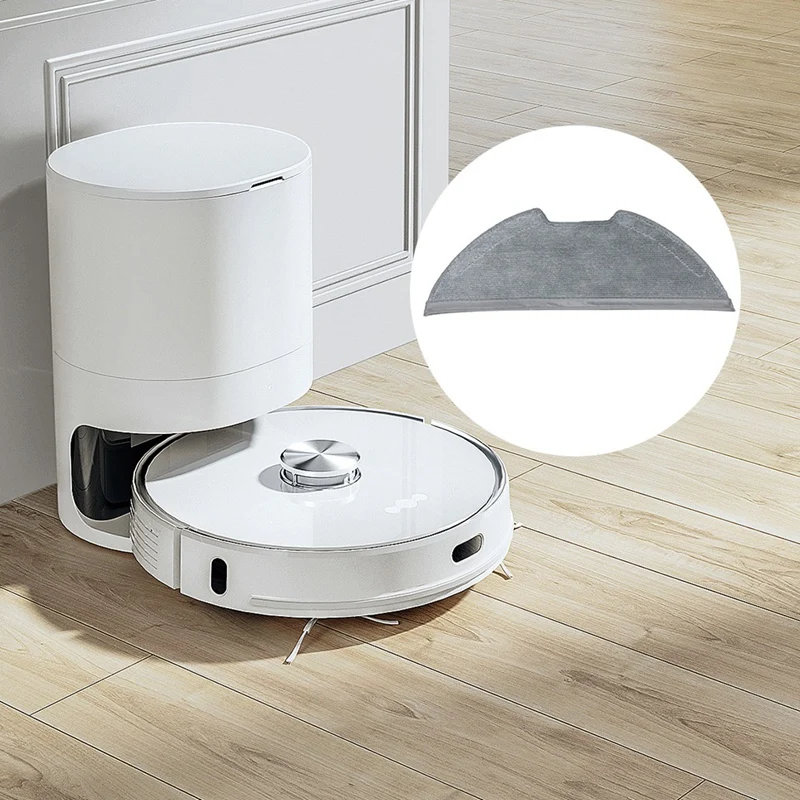 로봇 진공 HEPA 필터 걸레 패드 교체, Midea M9 용 예비 부품 액세서리