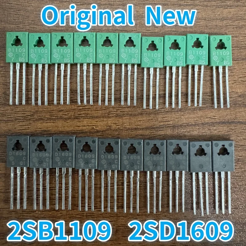 10 זוגות 2SB1109 2SD1609 B1109 D1609 מותג מקורי חדש