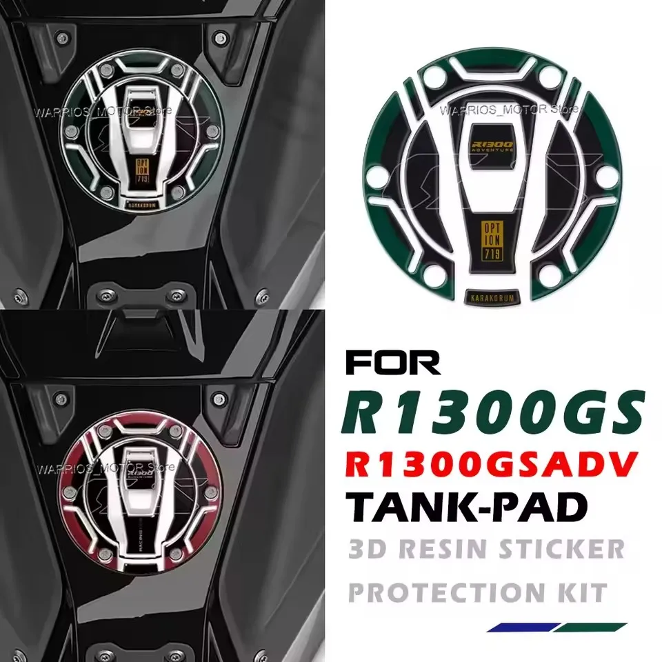 

R 1300 GS R 1300 For BMW R 1300 GS ADV R1300GS Adventure R 1300 2024 2025 Motorcycle Accessories Sticker Fuel Cap Sticker