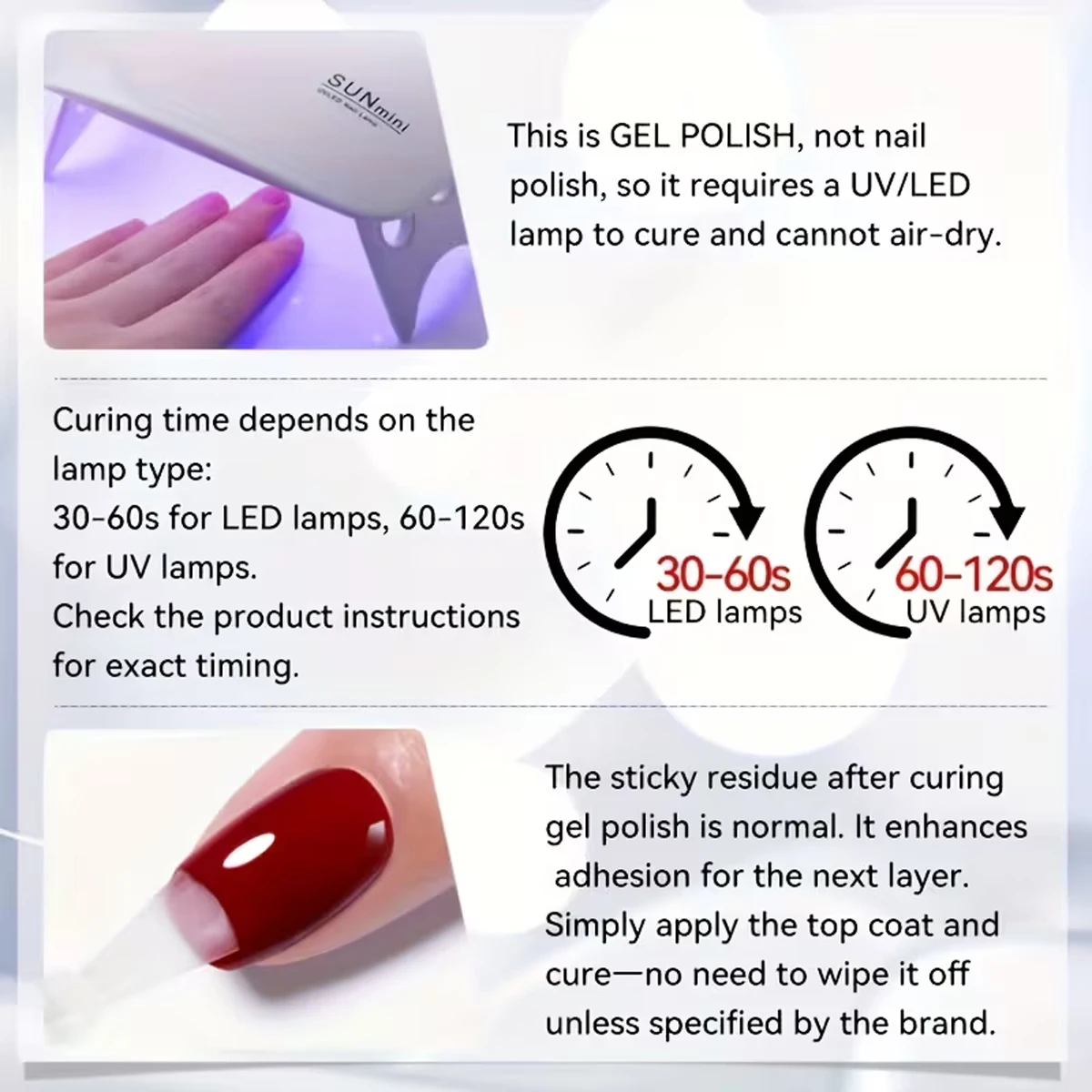 مجموعة طلاء أظافر VOKY مكونة من 6 زجاجات، بجودة مستوى الصالون، مناسبة للعناية بالأظافر ويمكن استخدامها لفن الأظافر بنفسك من قبل النساء. #5