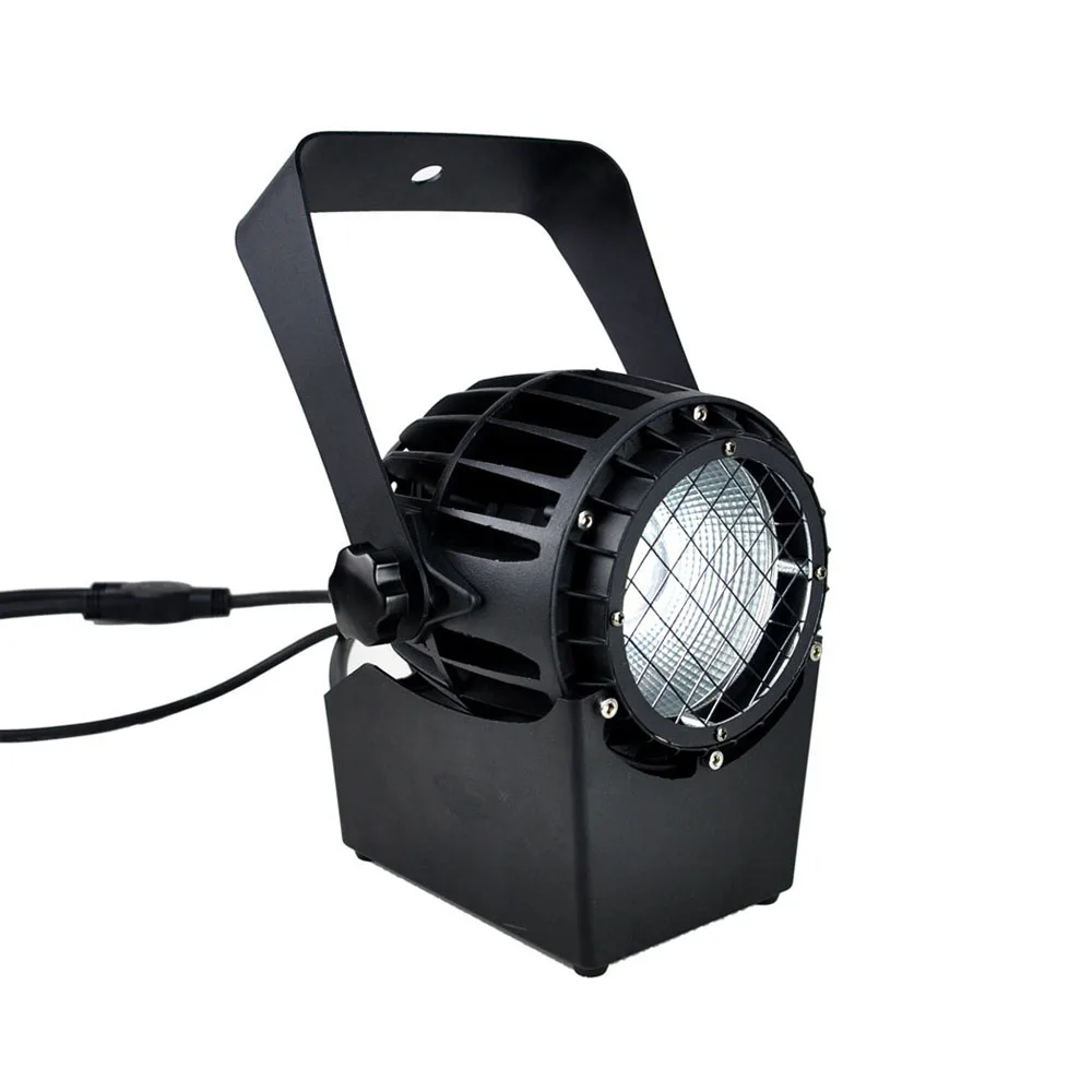 

100W COB Outdoor Waterproof Par Light Small Magic Light Handheld with Lens DMX Control Outdoor Landscape LED Lighting