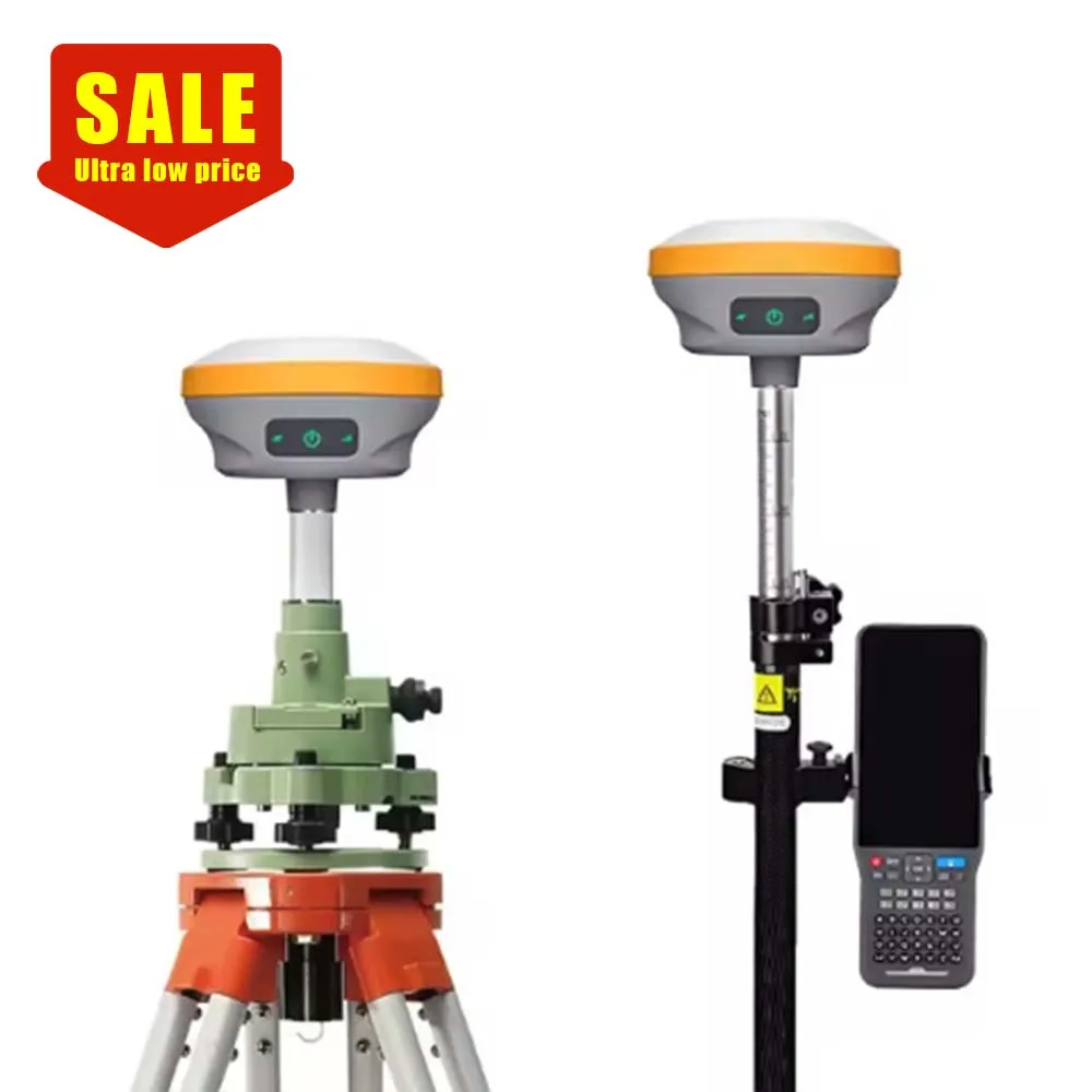 Hi-target D8pro Upgrade Geodetic Gnss Receiver Rtk GPS High Precision Satellite Survey System