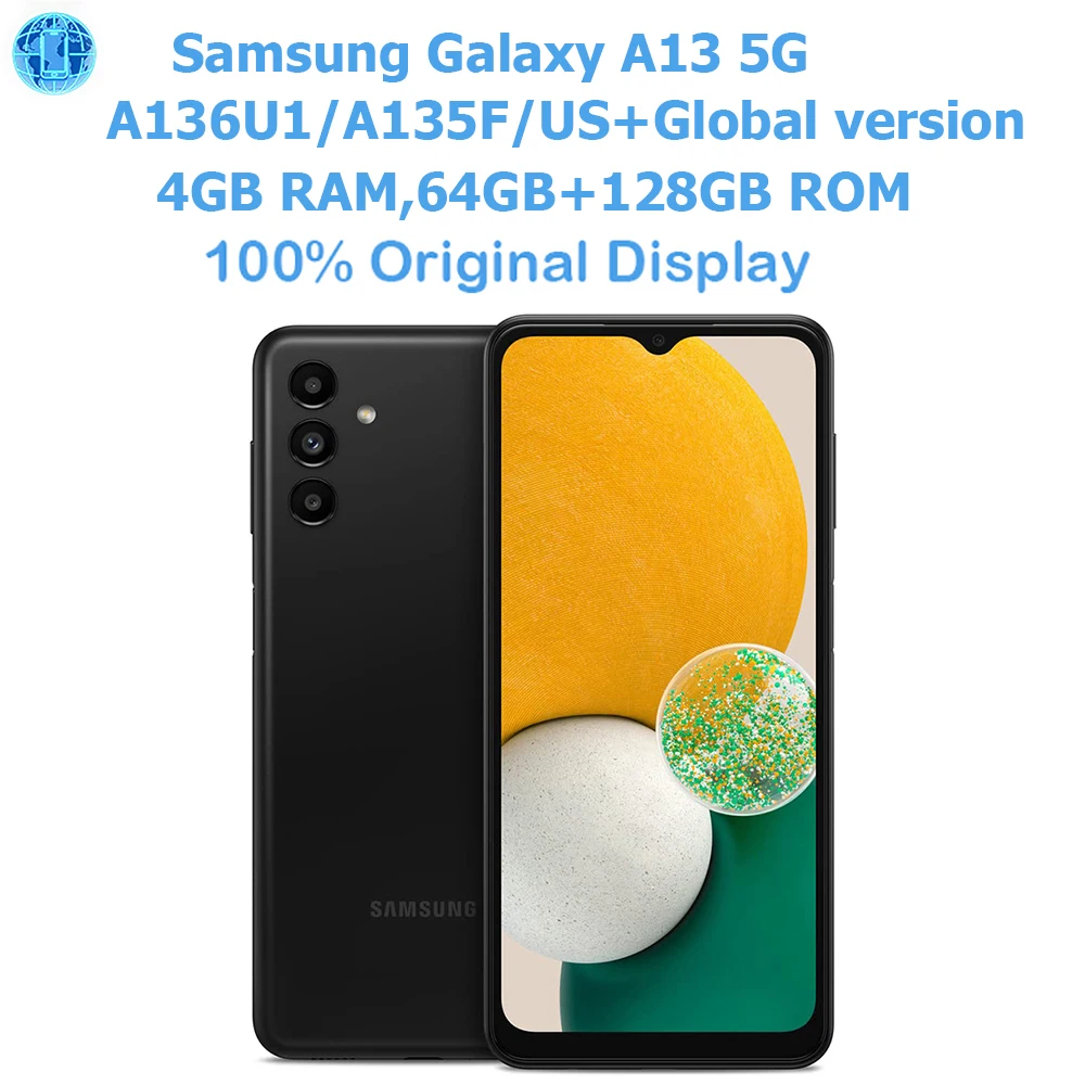 Samsung Galaxy A13 5G Smart Android Phone 6.5-inch 50MP Samsung Smart Phone 5000mAh NFC 90Hz US Edition Original unlocking
