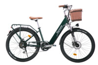 CYSUM Cityrun-26 Electric Bike, 250W Motor, 36V 10Ah Battery, 25km/h Max Speed, 30-50km Range, Disc Brake