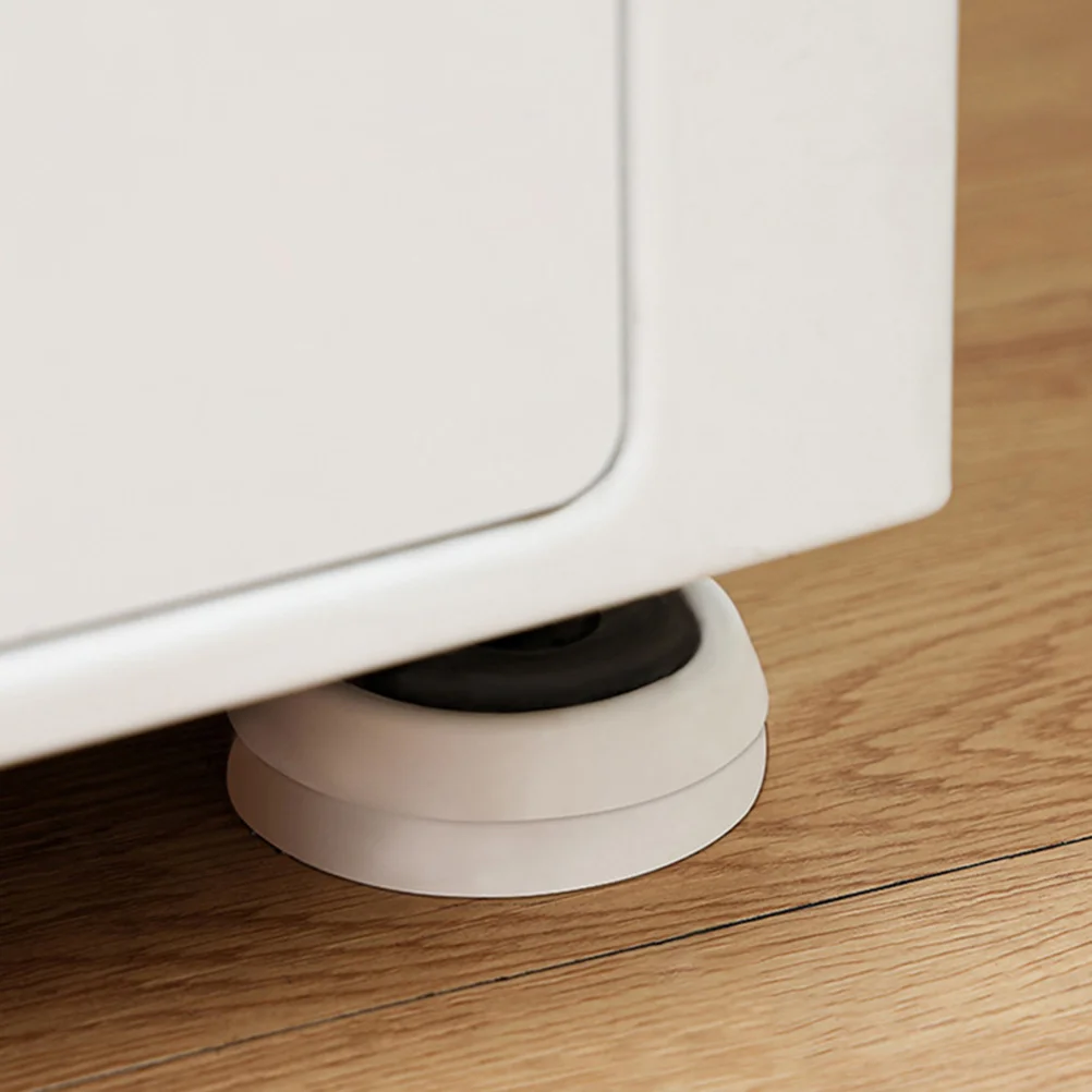 

4Pcs Anti-Vibration Pads Heavy Duty Washing Machine Raising Mats Non-Slip Shockproof Lifting Pads for Washer and Fridge