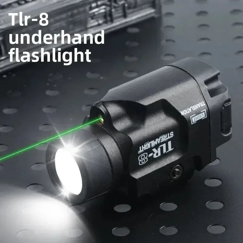 Hand Craft Refit TLR-8 Metal Torch Simple Daily Care DIY Handmade Hobby Toy Parts