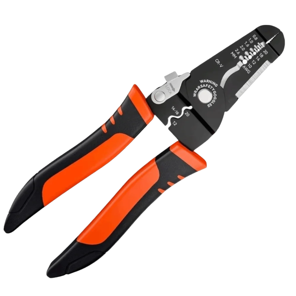 

New DIY Wire Stripper Wire Stripping Tool 4-in-1 Tool Steel Wire Pliers Crimping Tool Diagonal Pliers