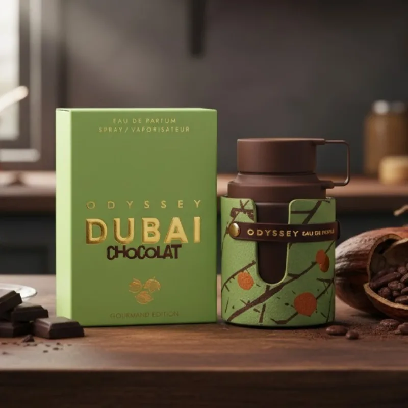 

100ml Woody Fresh Long Lasting Men Perfume Elegant Warm Fragrance with Orange Saffron Caramel Amber Vetiver Cedar Aroma Essence