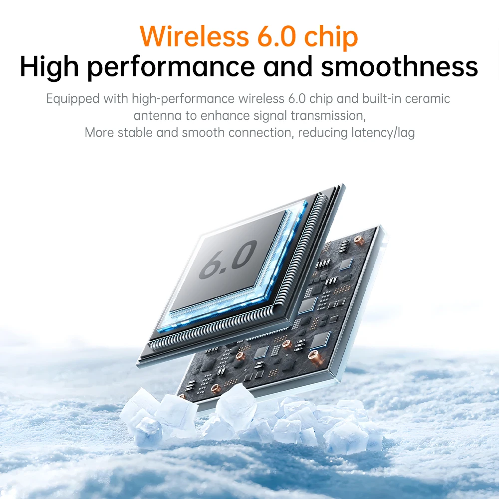 Bluetooth 6.0 2-in-1 Transceiver Wireless Adapter, 3.5mm Audio AUX Adapter, Dual Receiver and Dual Transmitter for Mobile Phone - view 6
