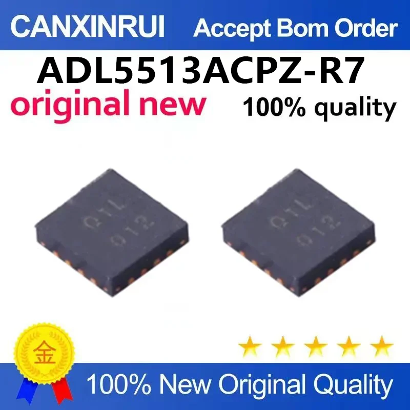 (5pcs-100pcs)Original genuine ADL5513ACPZ-R7 ADL5513 silk screen Q1L LFCSP16 RF detector chip