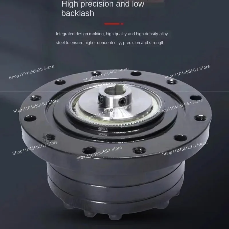 Harmonic Reducer for Robots (Models: HBG14/HBG17/HBG20/HBG25-32-40-45-50-58-65) - Reduction Ratio 30/50/80/100