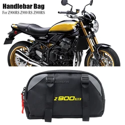 For Kawasaki Z900RS Z900 RS z900rs Motorcycle Accessories Waterproof Bag Storage Handlebar bag Travel Tool bag