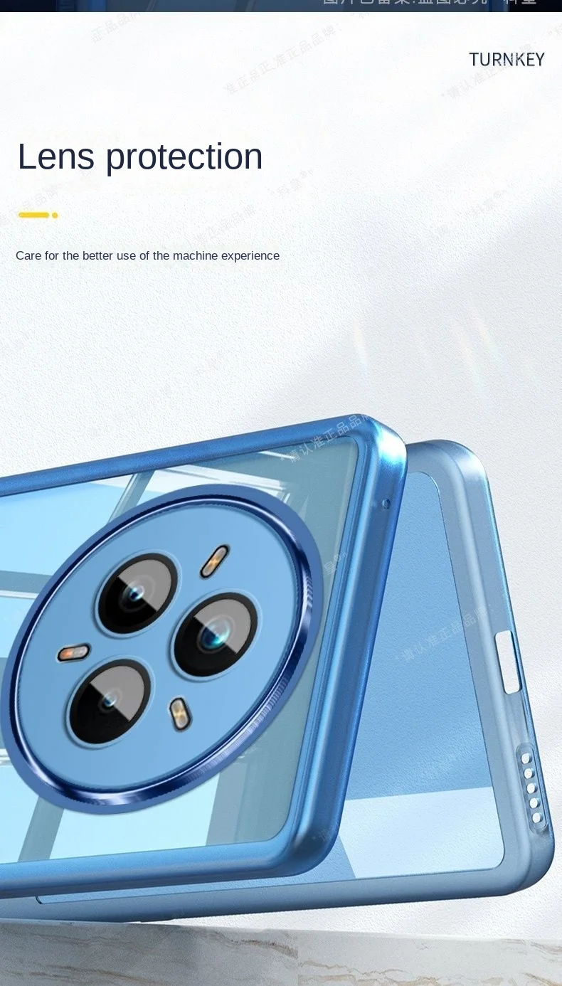 For OPPO Realme 14 Pro Plus Case Soft TPU transparent Lens protection Back Cover Phone Case For Realme 14Pro Plus Phone Shell