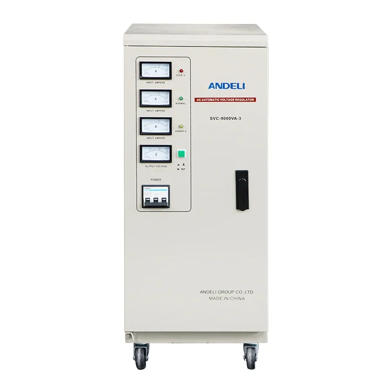 SVC-9000VA Three-phase Voltage Stabilizer 9KW Fully Automatic Voltage Regulator