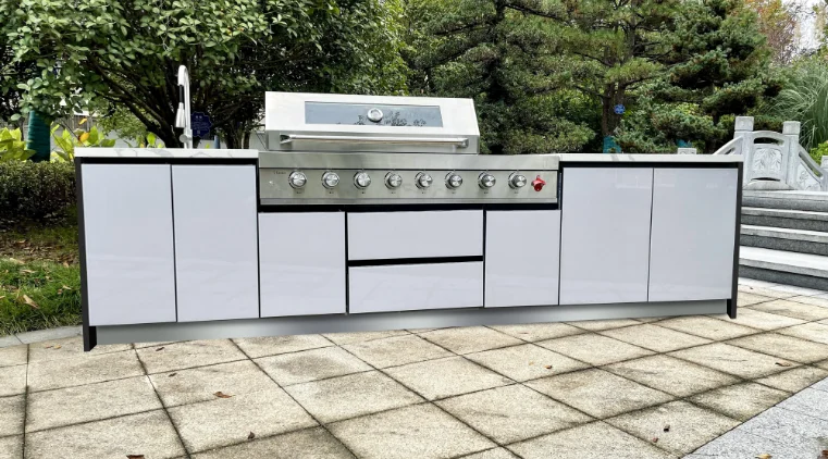 

Trending Products Barbeque Grill Outdoor Kitchen Modern Stainless Steel Modular Built in BBQ Gas Grills