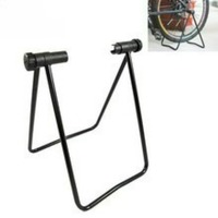 For Vertical Parking Bike Accessories Universal Foldable Bicycle Bike Display Rack Triangle Wheel Hub Repair Stand KickStand