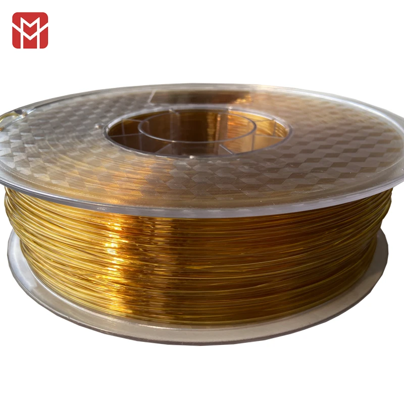 

PEI 3D Filament Polyetherimide 1.75mm Amber High Purtity 1kg