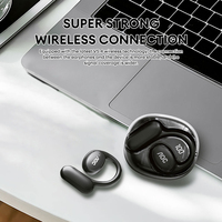 AI translation 100% Original AOC ACD2504 OWS Ear-Hook Earphones Wireless Bluetooth Earbuds LED Battery indicator Headphones