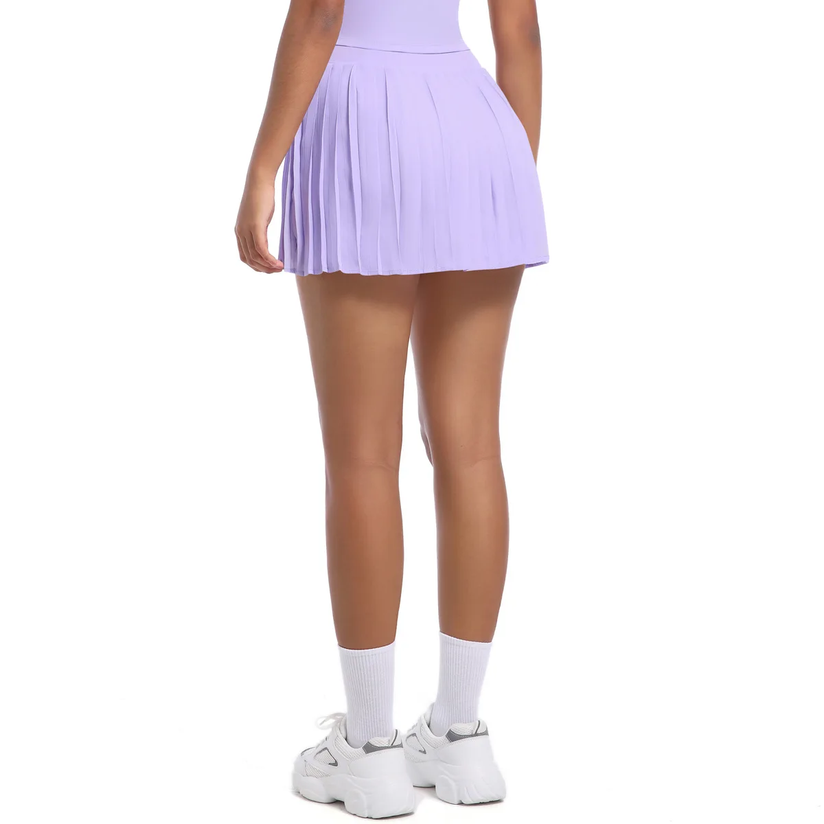 Tennis Pleated Mini Skirt 2024Golf Wear Yoga Sports Badminton Tennis Summer Quick Dry Athletic Running Gym Short Skort For Women