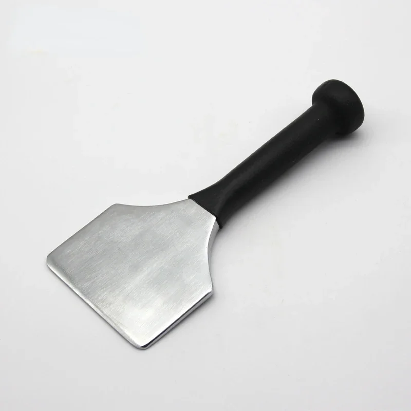 Tool spatula carpet plastic sub carpet flat chrome spatula