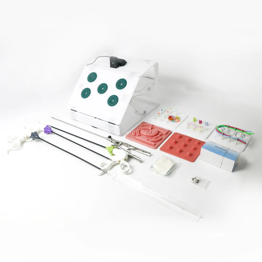 Laparoscopic Surgery Training Box set Student Doctors nurse Simulated Surgical Equipment Teaching Practice Tools