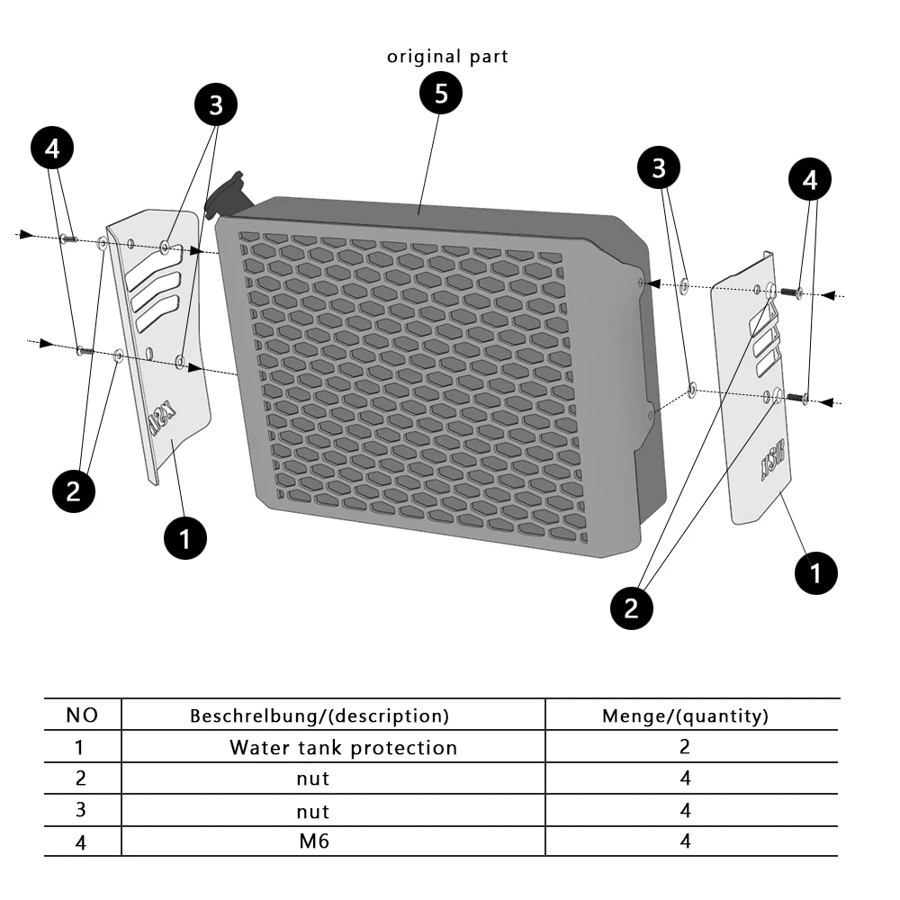 XSR 900 Motorcycle Parts Radiator Caps Side Panels Both Sides Board Guard Covers For Yamaha XSR900 2016 2017 2018 2019 2020 2021