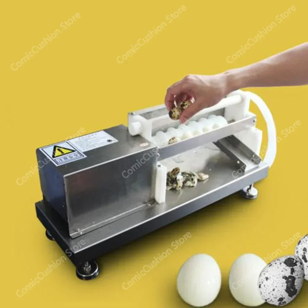 Automatic Eletric Quail Brid Egg Peeler Machine Huller  Sheller  Top Quality