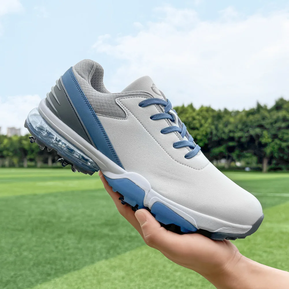 New Waterproof Golf Shoes Men Comfortable Golf Sneakers for Men Walking Footwears