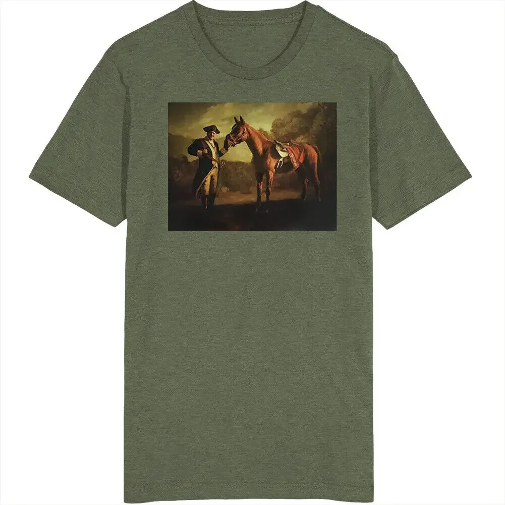 Napoleon Tony Soprano Pie O My Horse Painting T Shirt