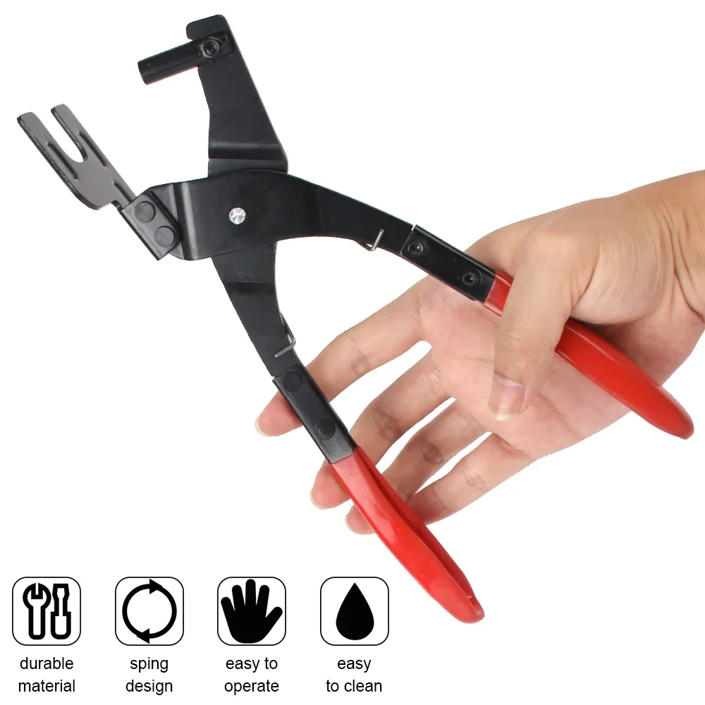

Removal Plier Car Exhaust Rubber Pad Plier Special Disassembly Tool Car Exhaust Hanger Tire Removal Tool Puller Tool