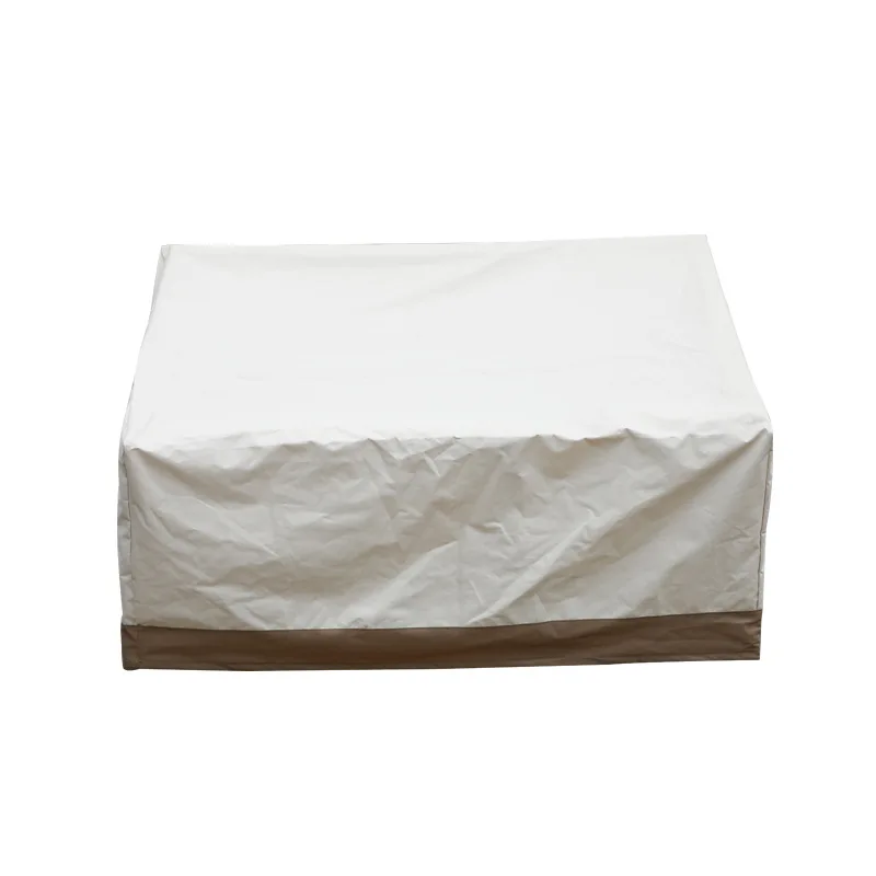 

Rice brown dual color furniture cover, outdoor courtyard furniture, dustproof, rainproof, sunscreen Oxford cloth furniture