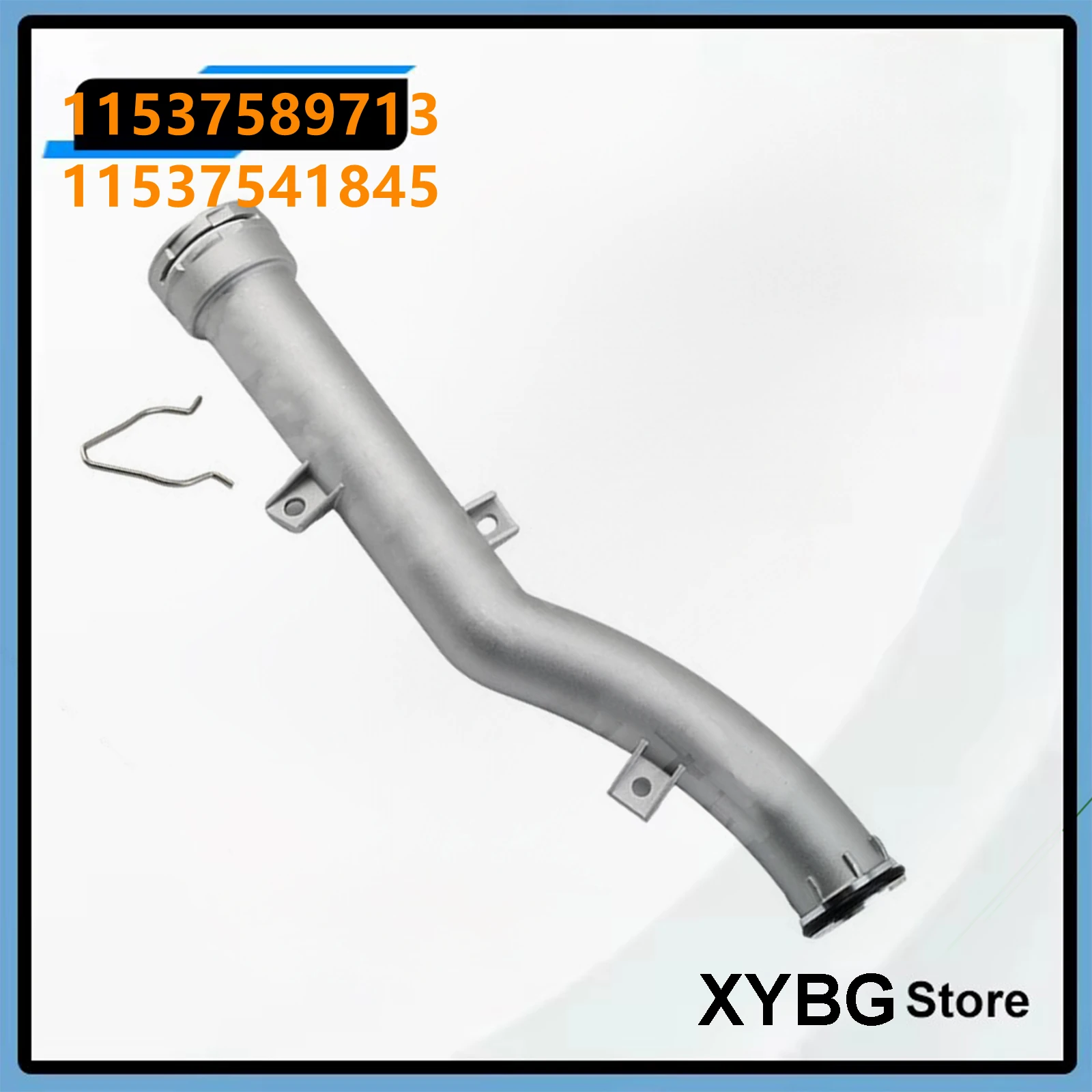11537589713 11537541845 Engine Coolant Pipe With O‑Ring Water Pump To Thermostat For Mini Cooper R55 R56 R57 R60 R61