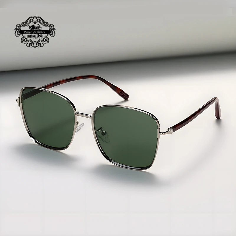 

Роскошные квадратные солнцезащитные очки в стиле ретро, мужские классические винтажные солнцезащитные очки, мужские брендовые дизайнерские очки в маленькой металлической оправе Óculos De Sol