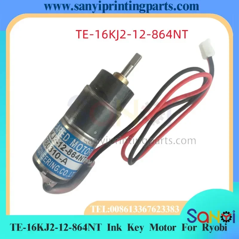 

Лучшее качество TE-16KJ2-12-864NT Двигатель с чернильным ключом для деталей печатной машины Ryobi