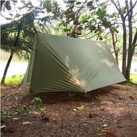 Camping Tarp Shelter Lightweight Hammock Waterproof Durable Portable