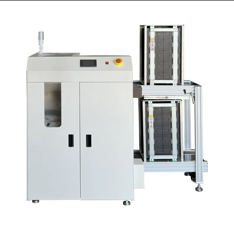 Automatic suction and feeding machine substrate conveying and feeding equipment