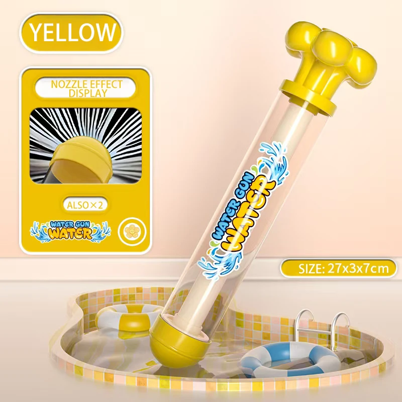 Pistolets à eau pour enfants, pistolets à eau pour feux d'artifice en plein air, plage d'été, pistolets à pulvérisation de combat aquatique pour plusieurs personnes, cadeaux jouets