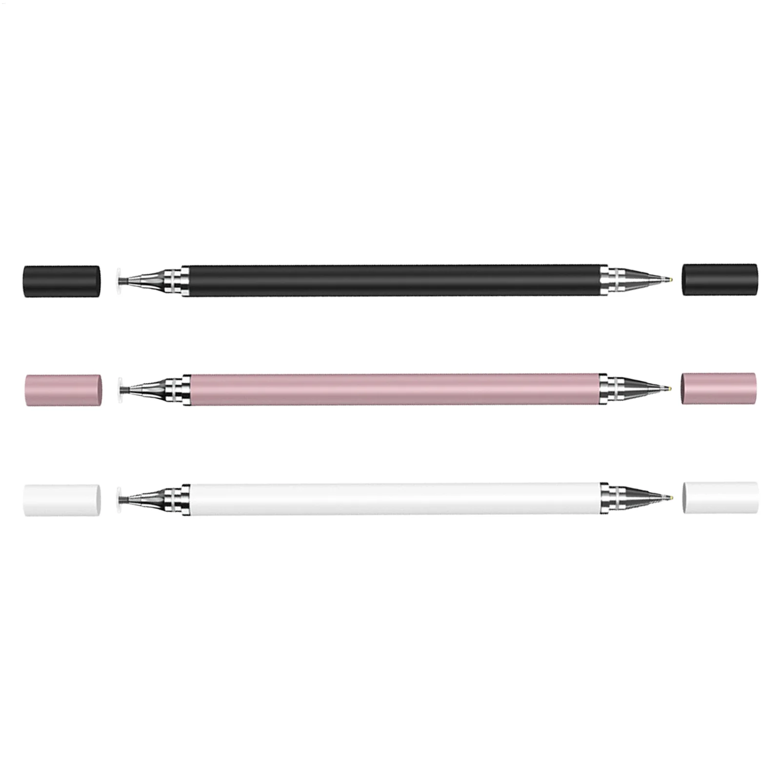 Ballpoint Pen 2 In 1 For Cell Phone Touchscreen Double-Head Pen High Precision Ballpoint Pen Tablet Pen For Touch Screen