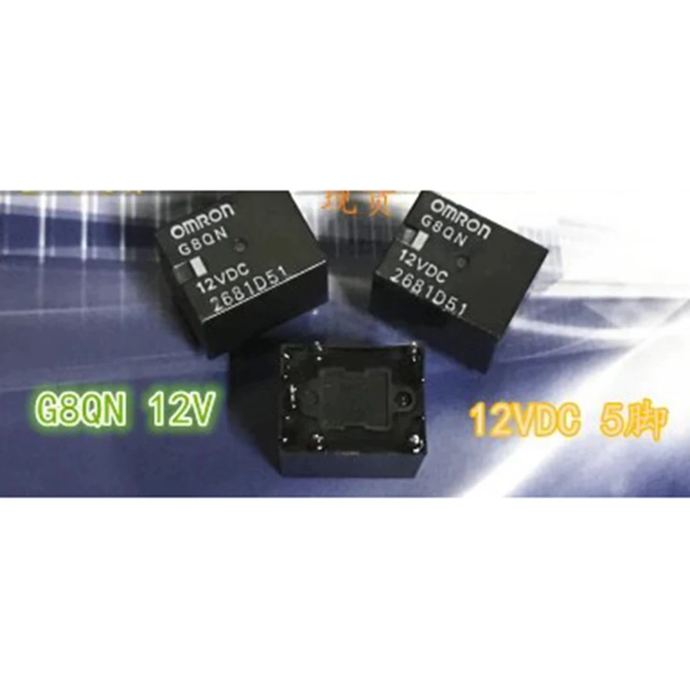 

1Pcs/Lot G8QN 12VDC Auto Relays G8QN-05 12V PIN-5