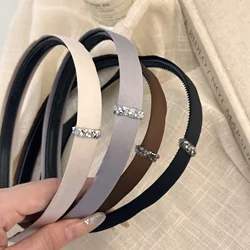 Headbands for women girl accessories hair band rhinestone fascinators elegant korean Designer vintage Hoops popular 2024 fashion