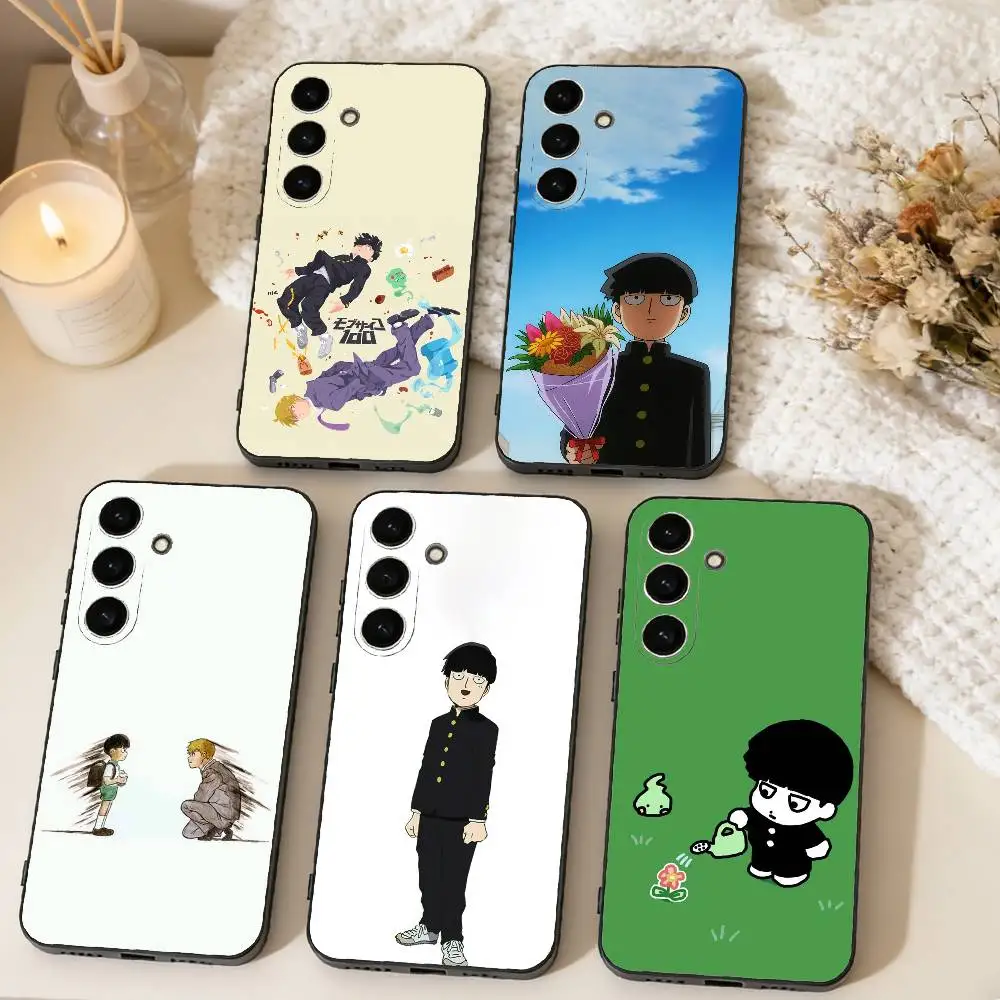 

M-Mob Psycho 100 100% Power Phone Case For Samsung Galaxy A73,A72,A71,A70,A53,A52,A51,Soft Black Shell