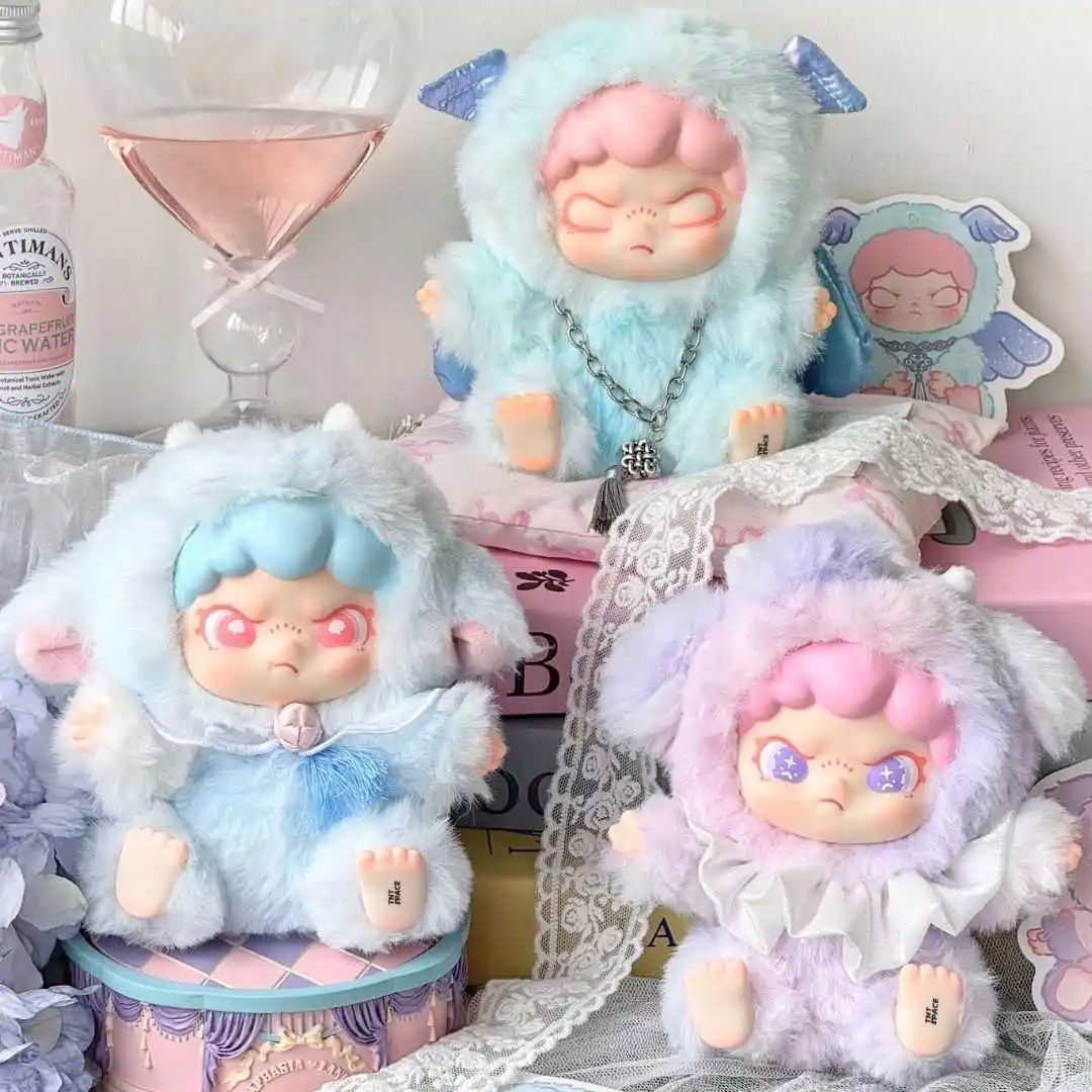 الأصلي دورا ابن عم شان هاي يي منغ سلسلة الفينيل أفخم صندوق أعمى اكسسوارات لعبة الدمى لطيف المعلقات الحلي الفتيات الهدايا #3