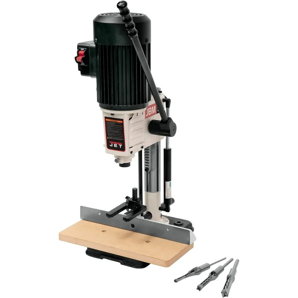 

Benchtop Mortiser, 1/2" Chisel, 4-3/4" Stroke, 1Ph 115V (Model JBM-5)