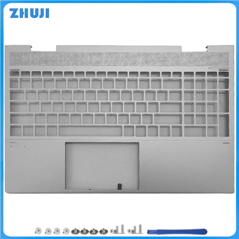 ENVY X360 15-ED 15M-ED 15-EE 15M-EE TPN-C149용 새 LCD 백 커버 프론트 베젤 힌지 팜레스트 바텀 케이스 L93203-001 15.6인치