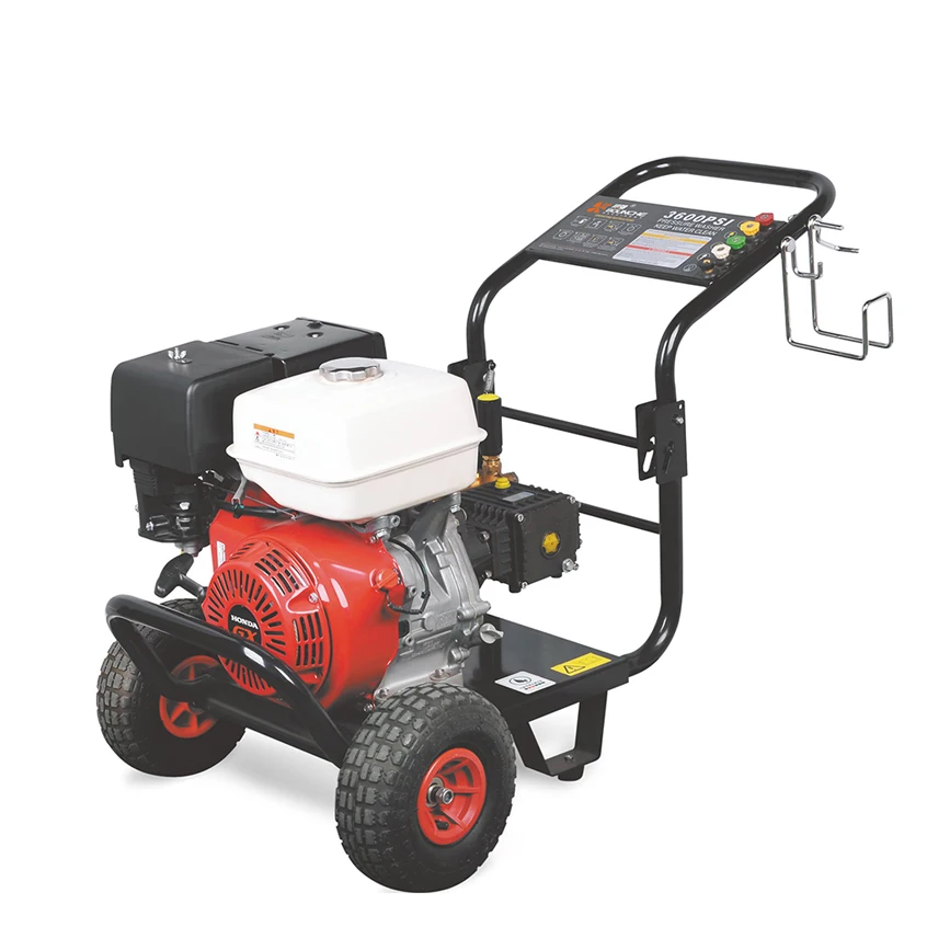 Customizable 3625psi 250bar 13hp Power Car Washer Gasoline Engine Gasoline High Pressure Washer Machine