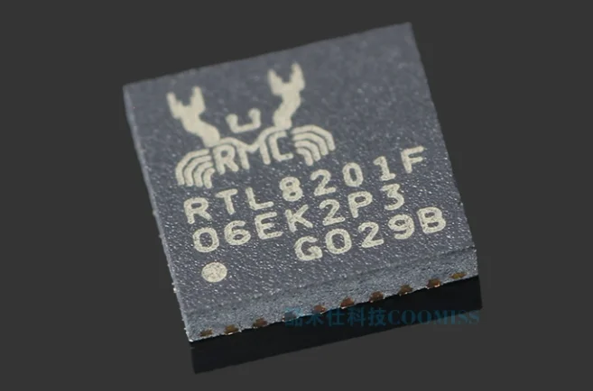 RTL8201F-VB-CG RTL8201F Tersedia pengiriman 48 jam