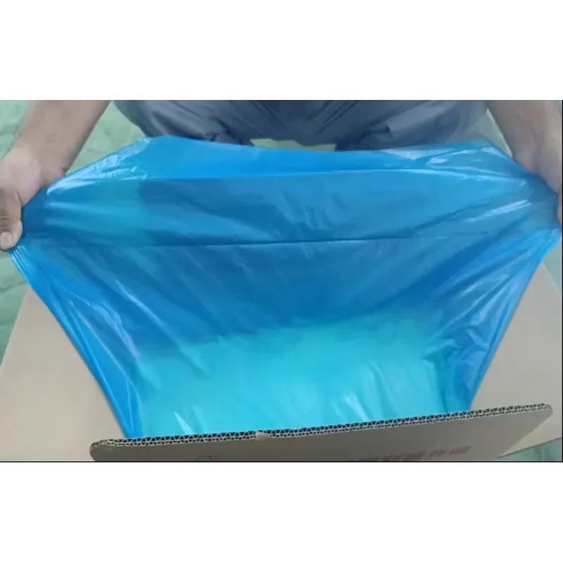 Boxed bag sauce filling machine, carton automatic sauce filling machine PE lined liquid filling machine
