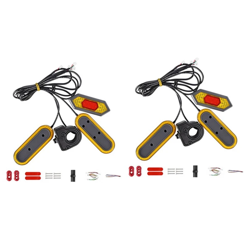 Turn Signal Lamps For Xiaomi Mi Electric Scooter M365/ PRO/1S /Lite /Essential Scooter Reflective Rear Light Accessories