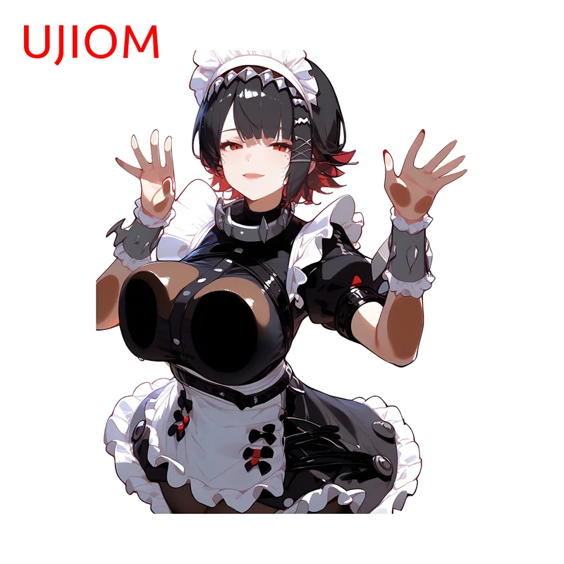 UJIOM Sexy Zenless Zone Zero Ellen Joe Wall Sticker Stick To The Mirror Graffiti Decal Room Veneer Decoration Accessories