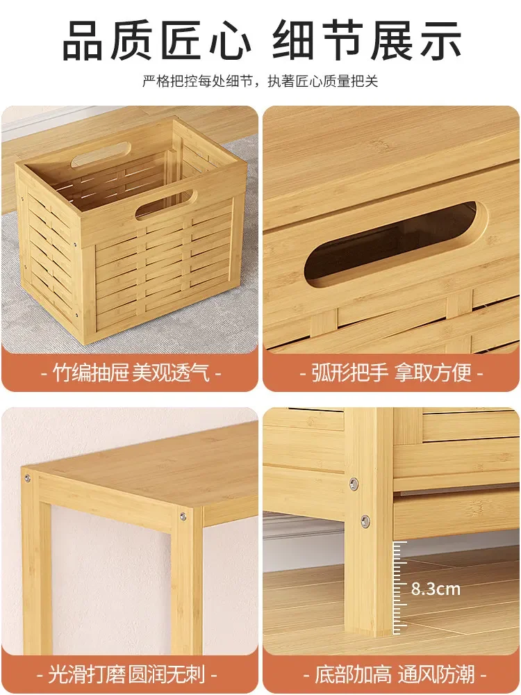 Storage box Household artifact sorting pants toy clothes student book frame toy basket dormitory bed balcony small